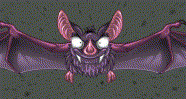 Flying Bat Animation