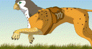 gryphon running animation