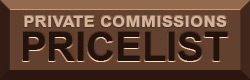 Private Commission Pricelist